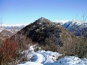 TRE CIME, TRE CROCI, TRE ESCURSIONI (CANTO ALTO, FILARESSA, PODONA) - Al monte Podona (anticima 1192 m. - cima 1227 m.) - FOTOGALLERY